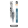 Zebra Pen Refill for JK Pen, 0.7mm, Blue, PK2 88122
